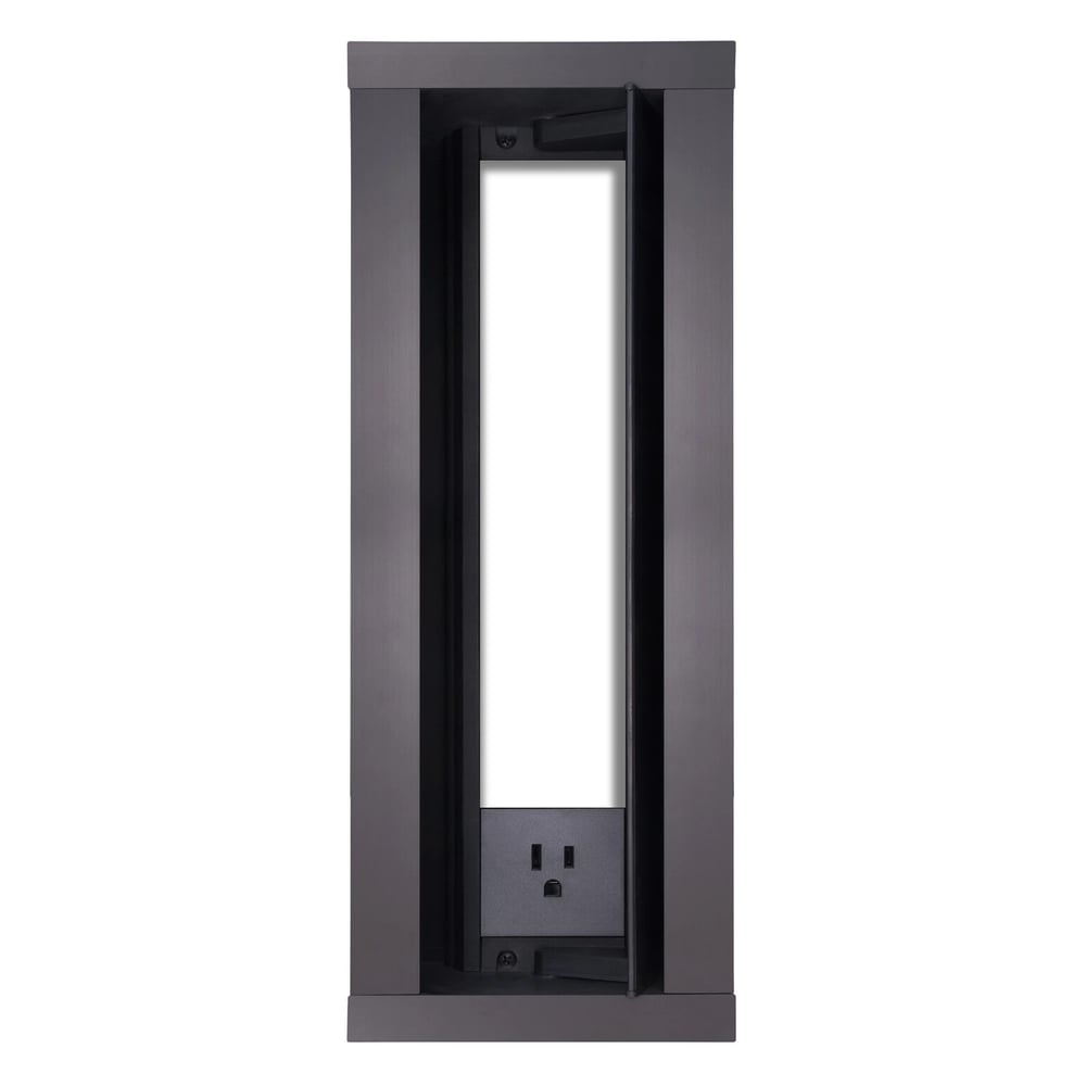 AMX AMX-FG560-03B-NA Hydraport 12 Module Connection Port - Black Anodized