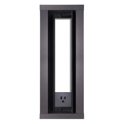 AMX AMX-FG560-03B-NA Hydraport 12 Module Connection Port - Black Anodized