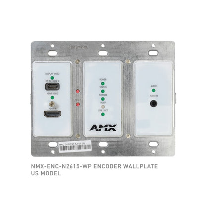 AMX AMX-N26E011 N2600 Encoder Wall Plate