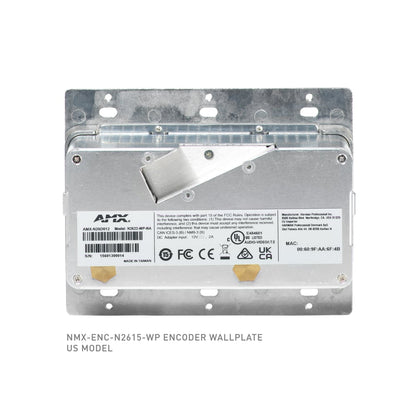 AMX AMX-N26E011 N2600 Encoder Wall Plate