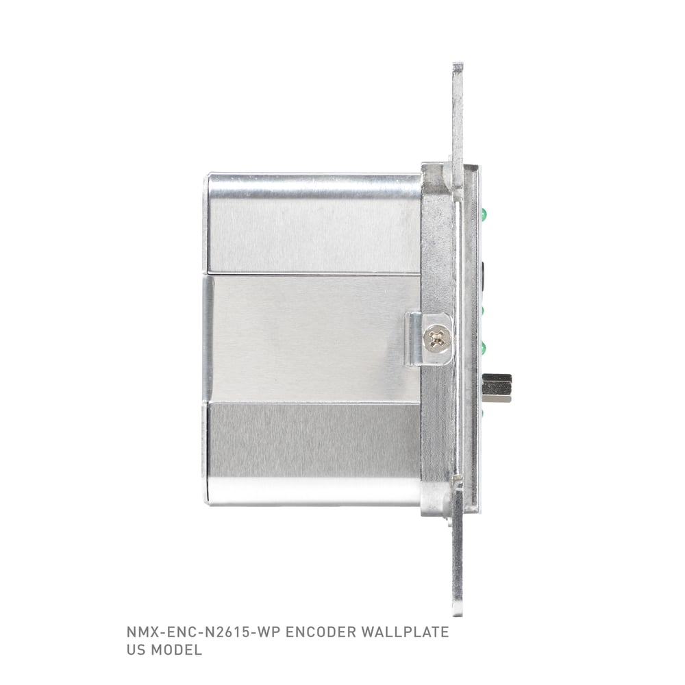 AMX AMX-N26E011 N2600 Encoder Wall Plate