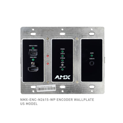 AMX AMX-N26E011 N2600 Encoder Wall Plate