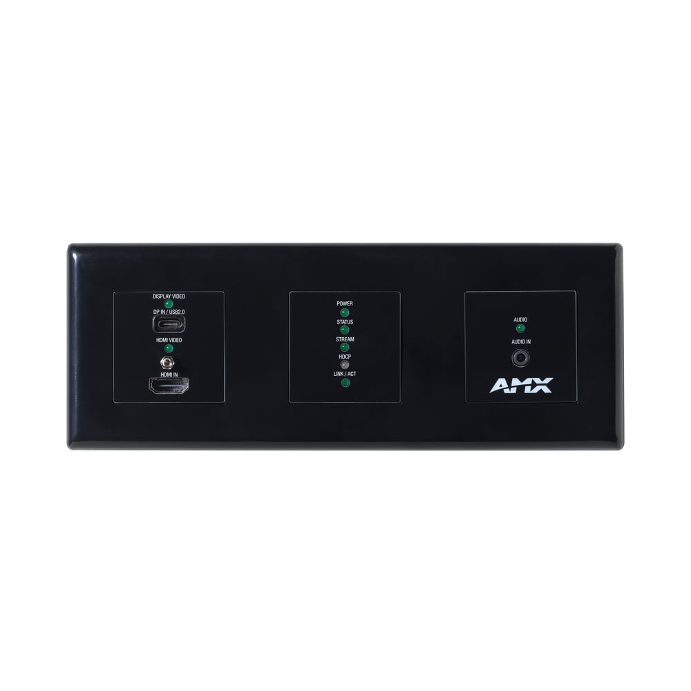 AMX AMX-N26E011 N2600 Encoder Wall Plate