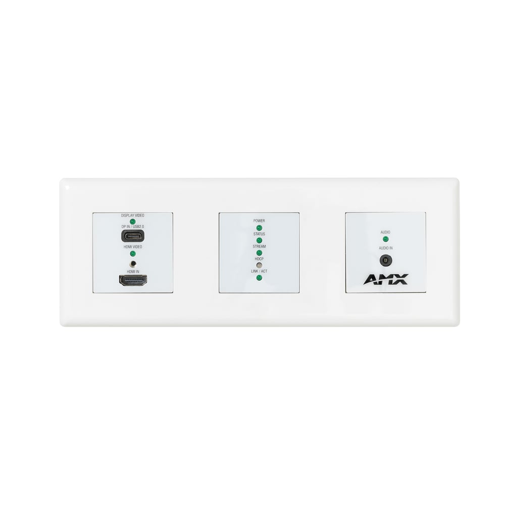 AMX AMX-N26E011 N2600 Encoder Wall Plate