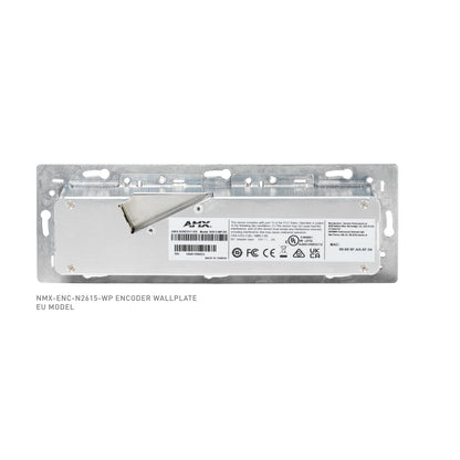 AMX AMX-N26E011 N2600 Encoder Wall Plate