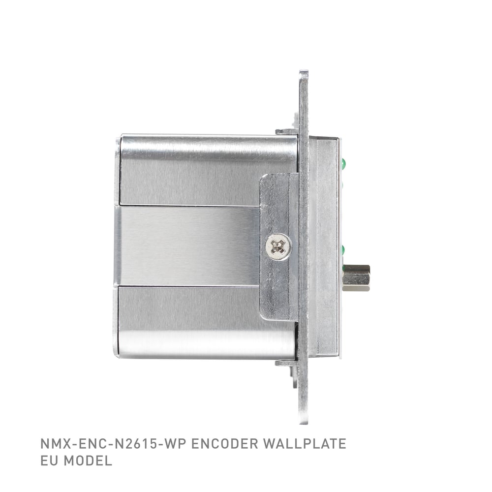 AMX AMX-N26E011 N2600 Encoder Wall Plate
