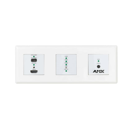 AMX AMX-N26E013 N2615D Encoder Wall Plate W/ Dante, Decora Style
