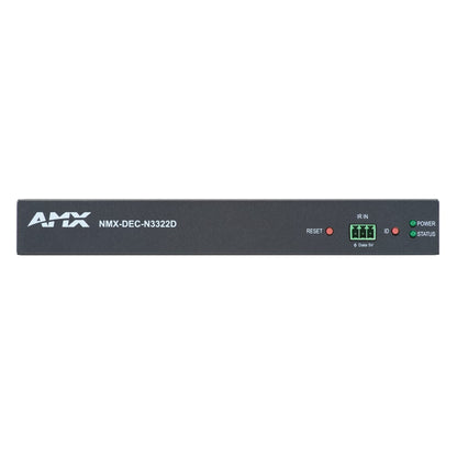 AMX AMX-N33D001 4K60 H.26X/Dante Av-H Decoder