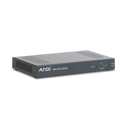AMX AMX-N33D001 4K60 H.26X/Dante Av-H Decoder