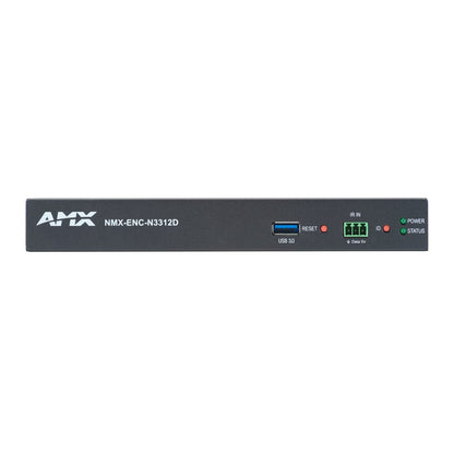 AMX AMX-N33E001 4K60 H.26X/Dante Av-H Encoder