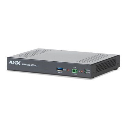 AMX AMX-N33E001 4K60 H.26X/Dante Av-H Encoder