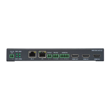 AMX AMX-N33E001 4K60 H.26X/Dante Av-H Encoder
