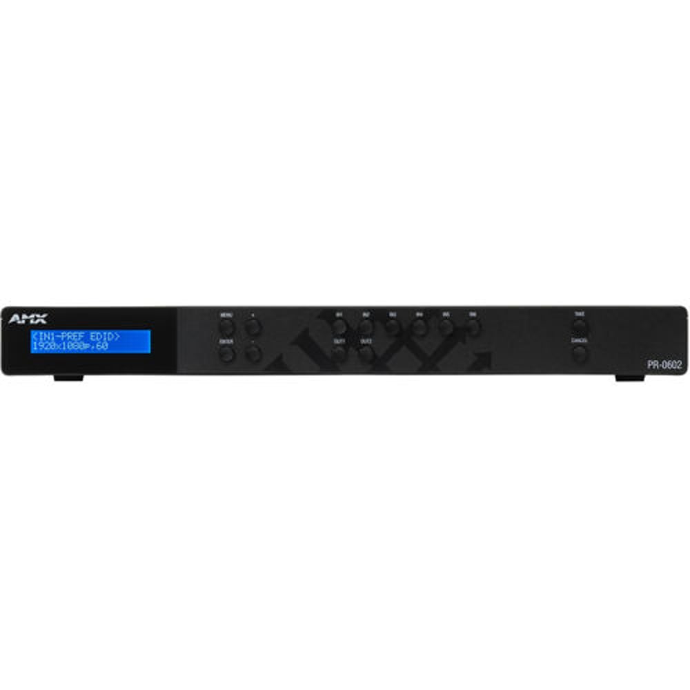AMX AMX-PR-0602 Precis 6X2 4K60 Hdmi Switcher