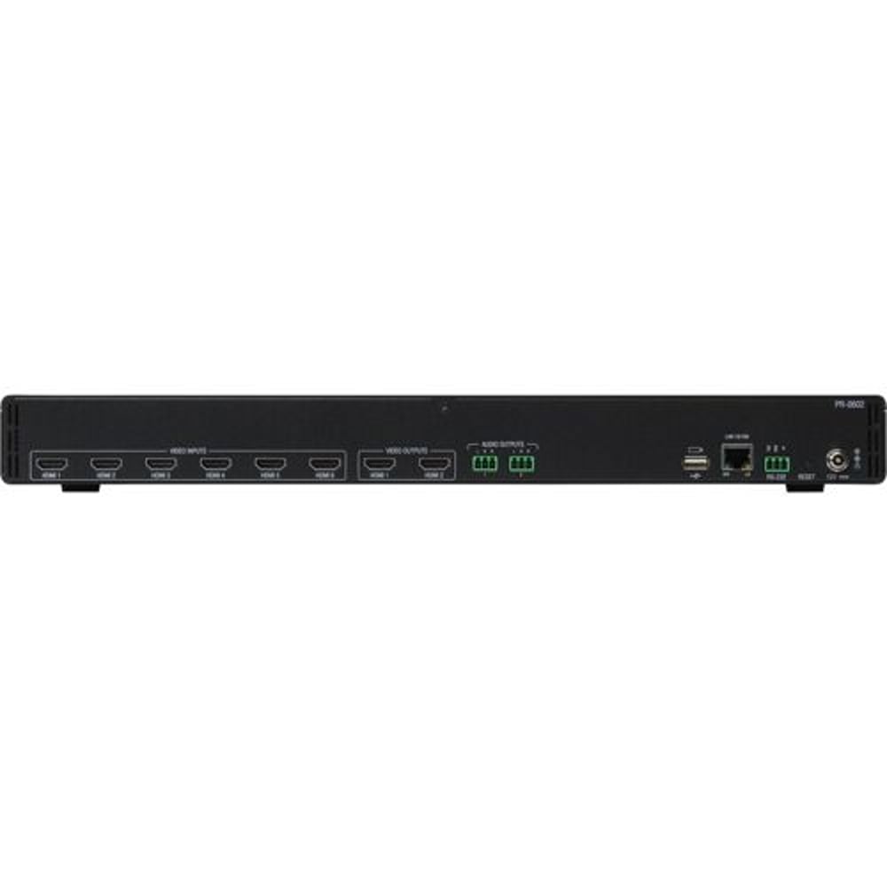 AMX AMX-PR-0602 Precis 6X2 4K60 Hdmi Switcher