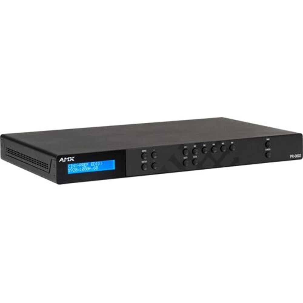 AMX AMX-PR-0602 Precis 6X2 4K60 Hdmi Switcher