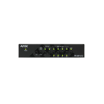 AMX AMX-PR-WP-412 Precis 4X1:2 4K60 Windowing Processor