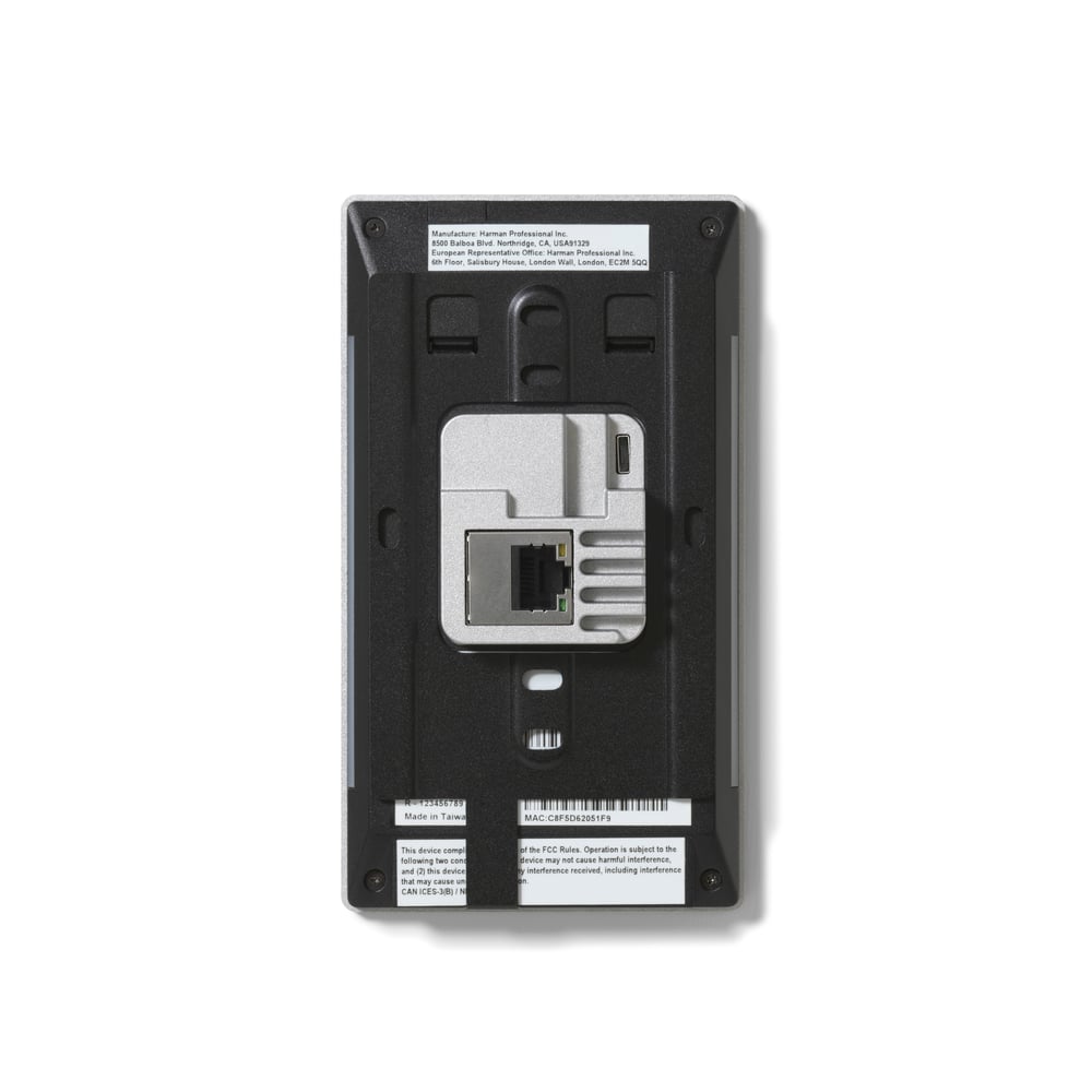 AMX AMX-UTP0501 Varia 5.5" Wall Mount Touch Pnl