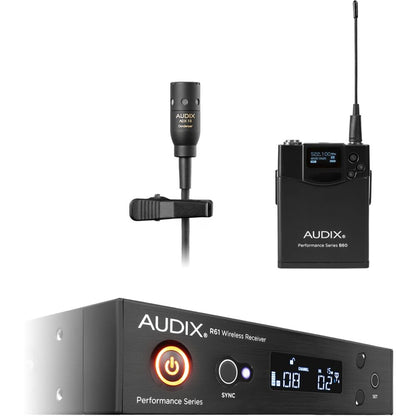 Audix AP61L10 Wirels, R61, Bp, W/Adx10 Lav 522-586Mhz