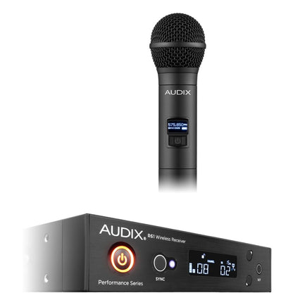 Audix AP61OM5 Wirels, R61, Hh, W/Om5 Cap 522-586Mhz