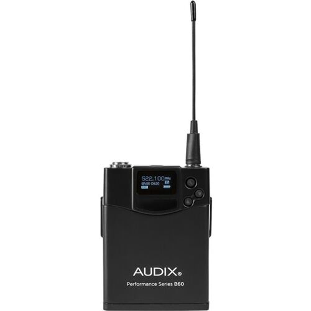 Audix AP62BP Wirels, R62, (2) Bp Only 522-586Mhz