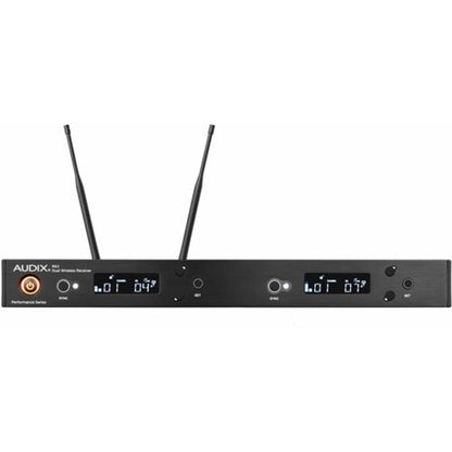 Audix AP62C210 R62 Receivr W/Om2 H&Held Transmittrr;B60 Bodypack W/Adx10 Lavalier Mic