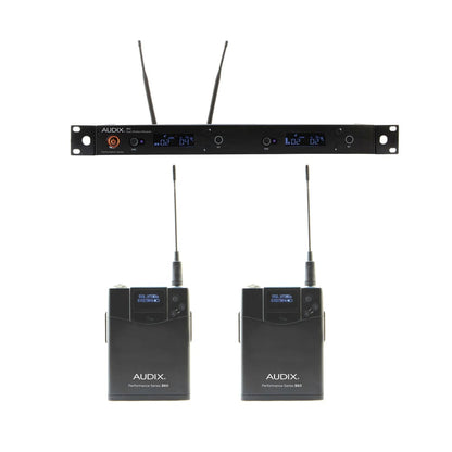 Audix AP62C2BP Wirels, R62, Combo Om2/Bodypack 522-586Mhz