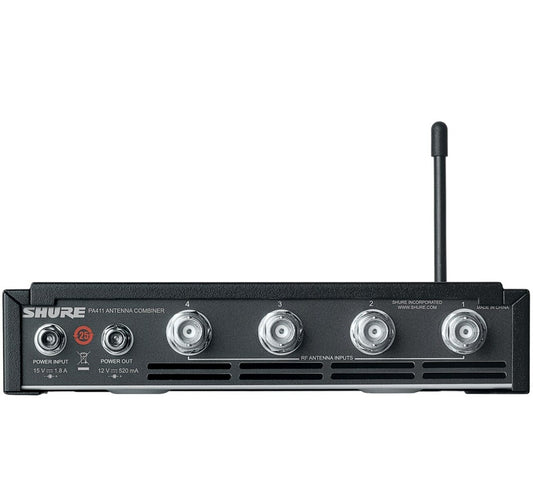 Shure PA411 Antenna Combiner back