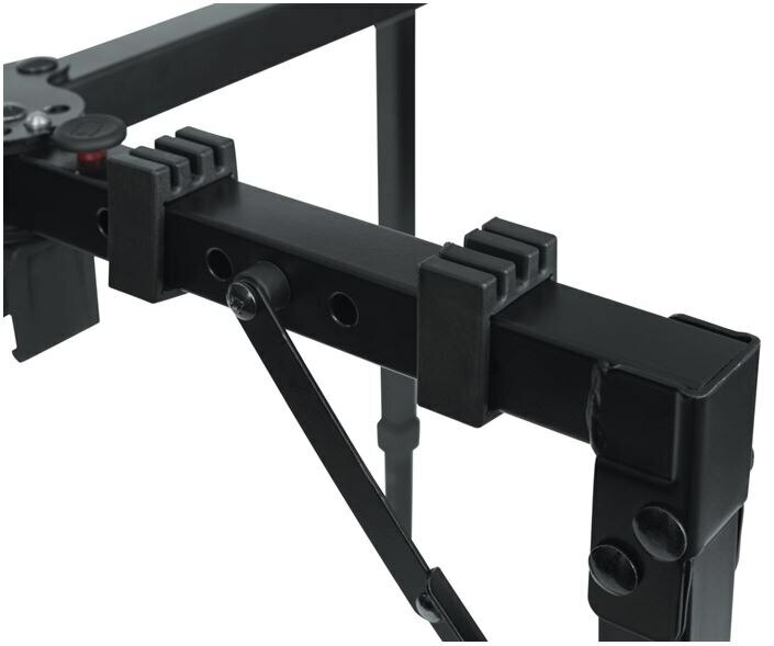 Gator Frameworks GFW-UTL-WS250 Adjustable T-Stand Folding Workstation detail