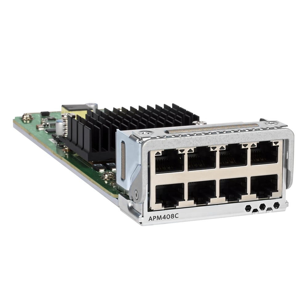 NETGEAR APM408C-10000S 8Pt 10Gbase-T Port Card