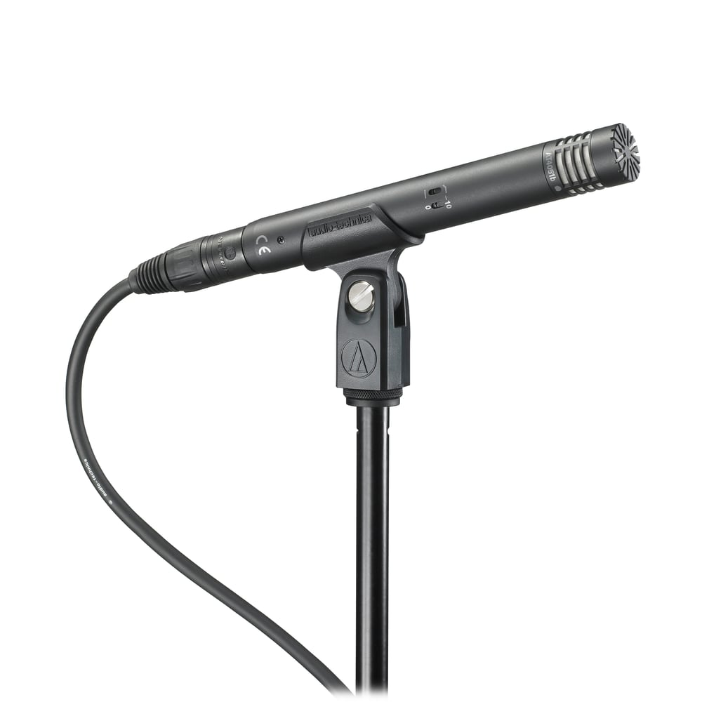Audio-Technica AT4051B End-Address Cardioid Condenser Microphone