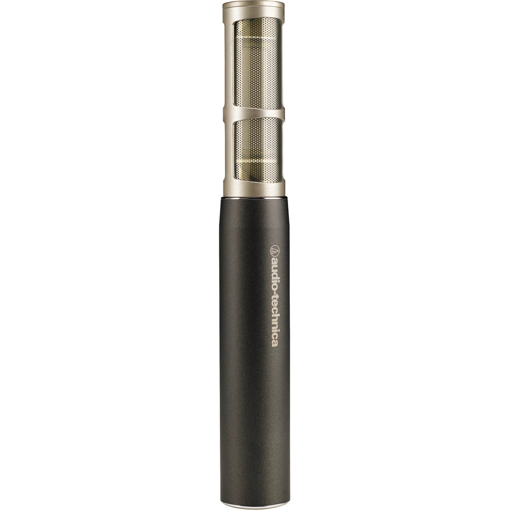 Audio-Technica AT5045 Cardioid Studio Condenser Instrument Microphone, Side-Address, Stick-Type With Xl