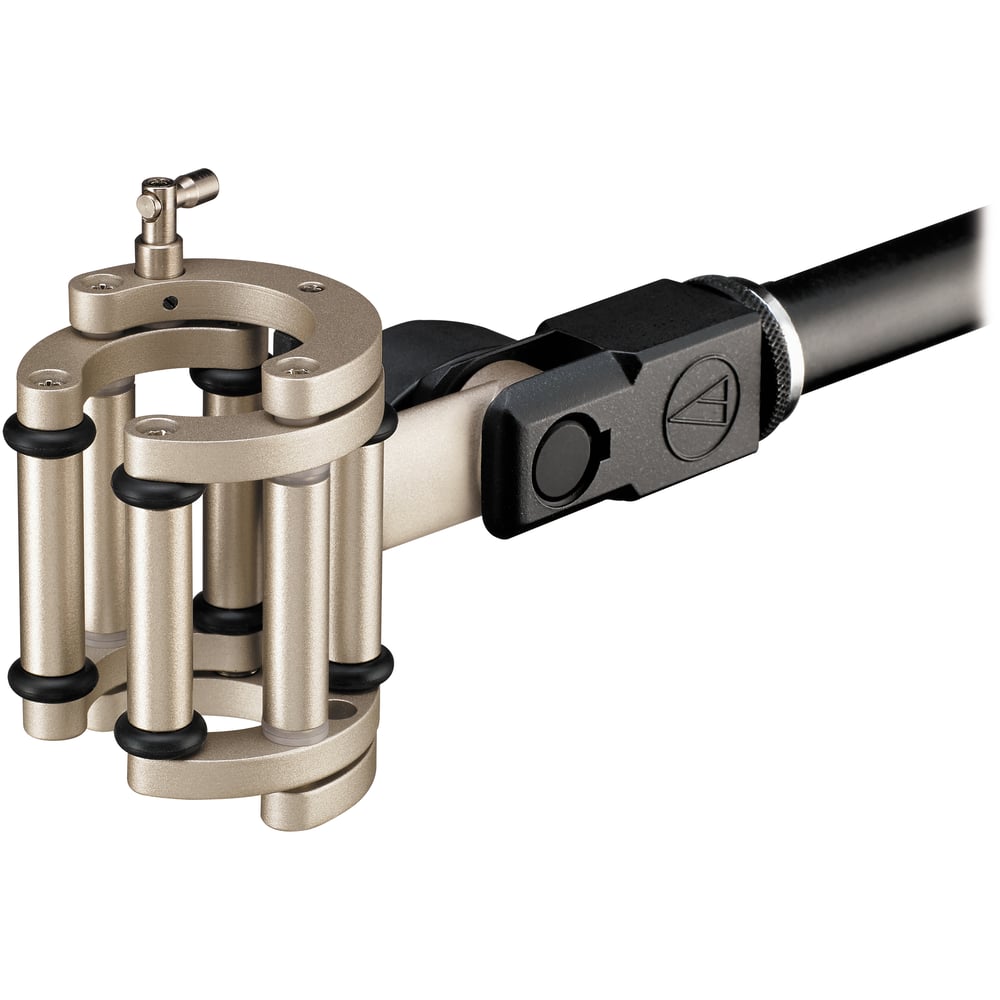 Audio-Technica AT5045 Cardioid Studio Condenser Instrument Microphone, Side-Address, Stick-Type With Xl