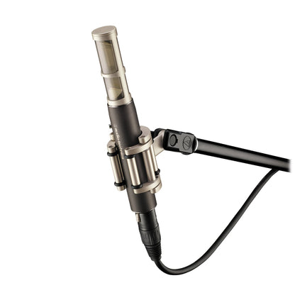 Audio-Technica AT5045 Cardioid Studio Condenser Instrument Microphone, Side-Address, Stick-Type With Xl