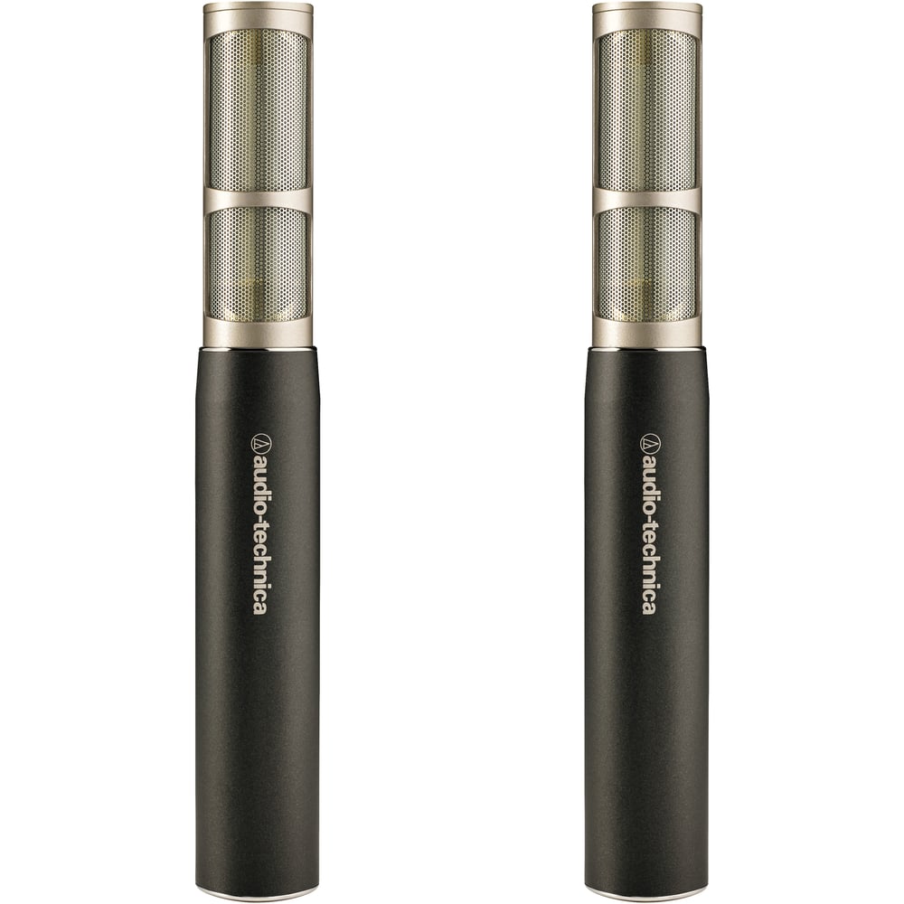 Audio-Technica AT5045P Cardioid Studio Condenser Instrument Microphone, Side-Address With Xlrm-Type Outp