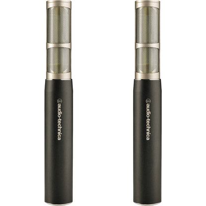 Audio-Technica AT5045P Cardioid Studio Condenser Instrument Microphone, Side-Address With Xlrm-Type Outp