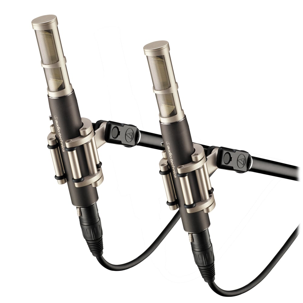 Audio-Technica AT5045P Cardioid Studio Condenser Instrument Microphone, Side-Address With Xlrm-Type Outp