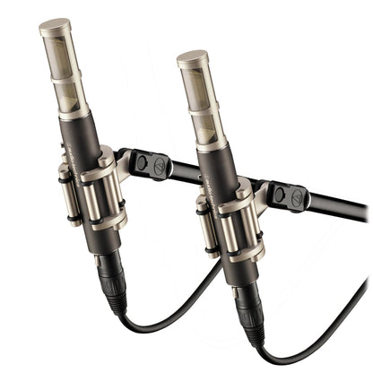 Audio-Technica AT5045P Cardioid Studio Condenser Instrument Microphone, Side-Address With Xlrm-Type Outp