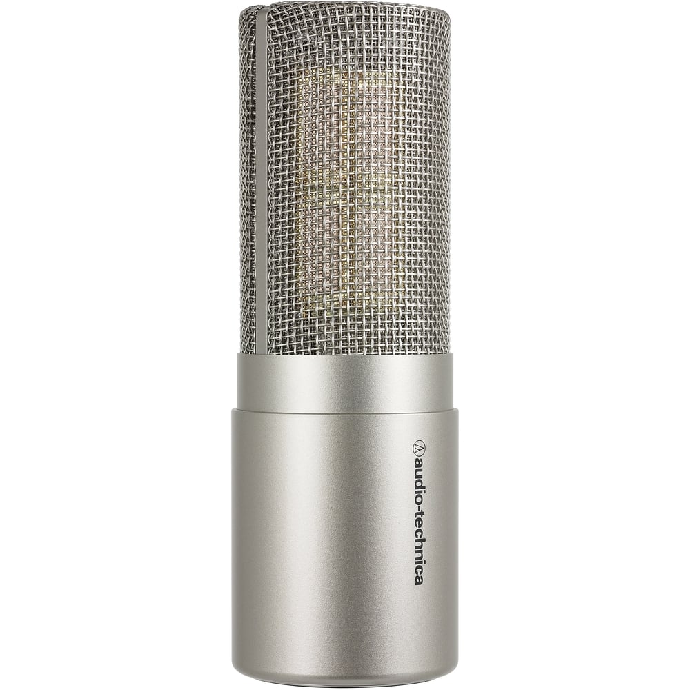 Audio-Technica AT5047 Cardioid Studio Condenser Microphone With Transformer-Coupled Output; Side-Addres