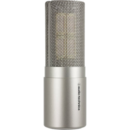 Audio-Technica AT5047 Cardioid Studio Condenser Microphone With Transformer-Coupled Output; Side-Addres