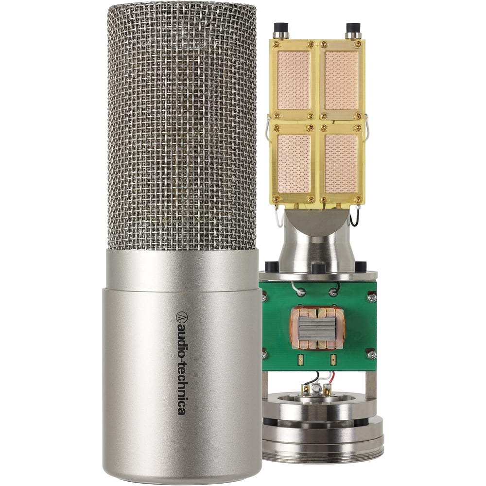 Audio-Technica AT5047 Cardioid Studio Condenser Microphone With Transformer-Coupled Output; Side-Addres