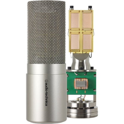 Audio-Technica AT5047 Cardioid Studio Condenser Microphone With Transformer-Coupled Output; Side-Addres