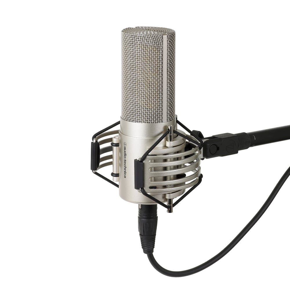 Audio-Technica AT5047 Cardioid Studio Condenser Microphone With Transformer-Coupled Output; Side-Addres