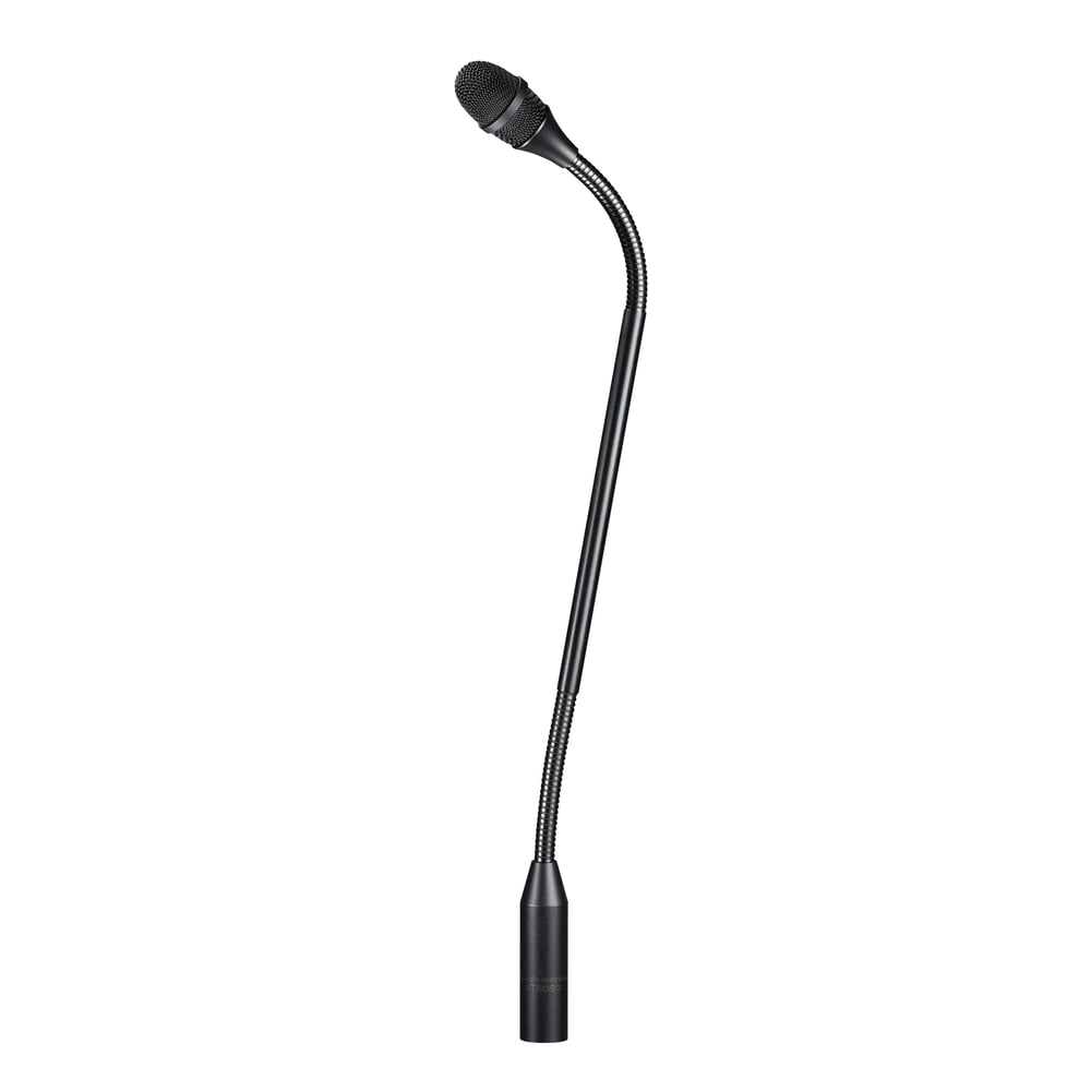 Audio-Technica AT808G Subcardioid Dynamic Gooseneck Microphone, 16.3" Long