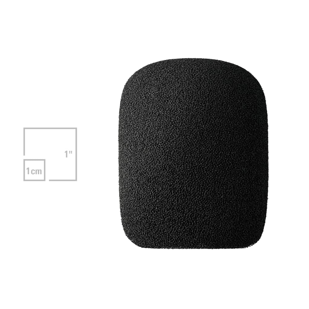 Audio-Technica AT8178 Foam Windscreen, 20 Series Windscreen Style R5, R7, R15