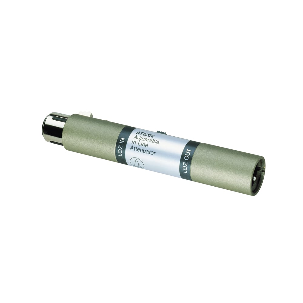 Audio-Technica AT8202 Adjustable In-Line Attenuator