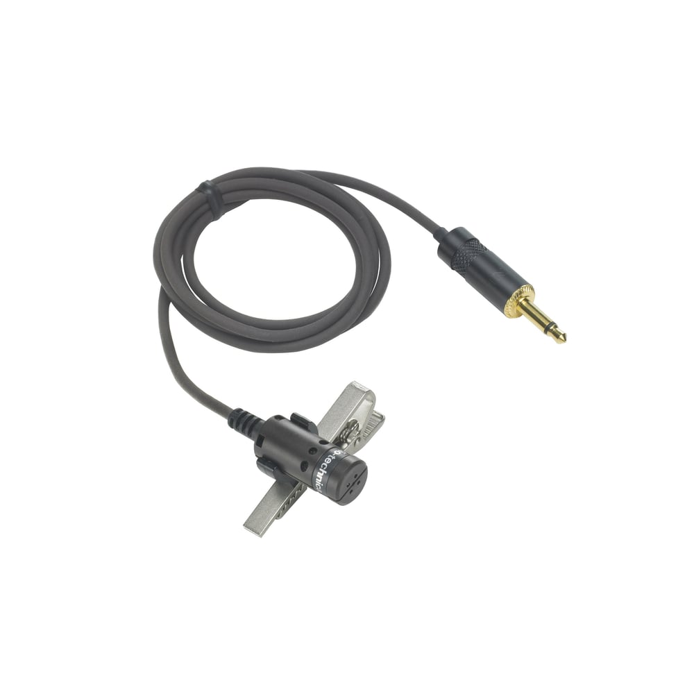 Audio-Technica AT829MW Cardioid Condenser Lavalier Microphone For Pro88W Transmitters   Io-Techni
