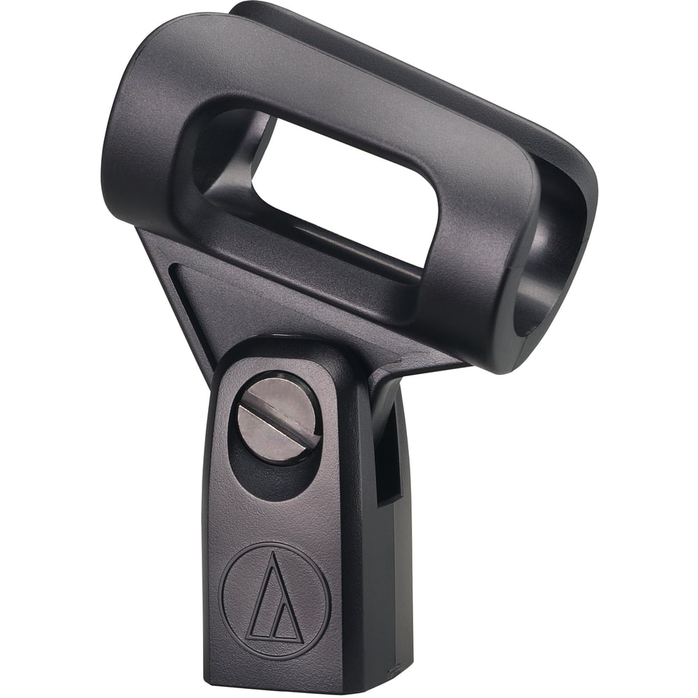 Audio-Technica AT8470 Quiet-Flex Microphone Stand Clamp For Microphones With A Tapered Body