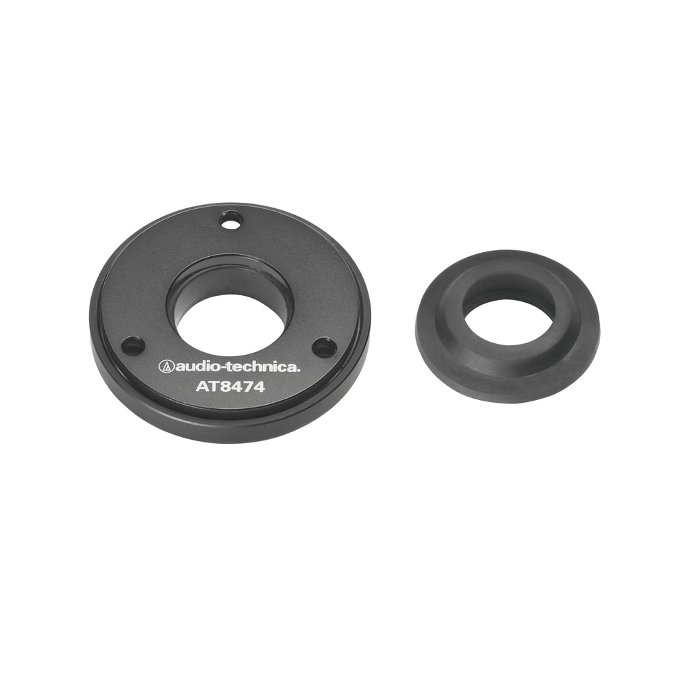 Audio-Technica AT8474 Gooseneck Microphone Isolation Mount For Surface-Mount Applications