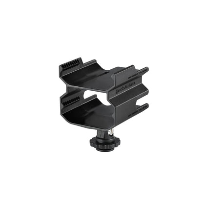 Audio-Technica AT8691 Camera Shoe Dual Mount For The System 10 Camera-Mount Digital Wireless Systems, H