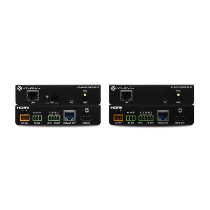 ATLONA AT-AVA-EX100CE-BP-KIT Avance 4K/Uhd Extended Distance Hdmi Transmitter And Receiver Kit W/Rs